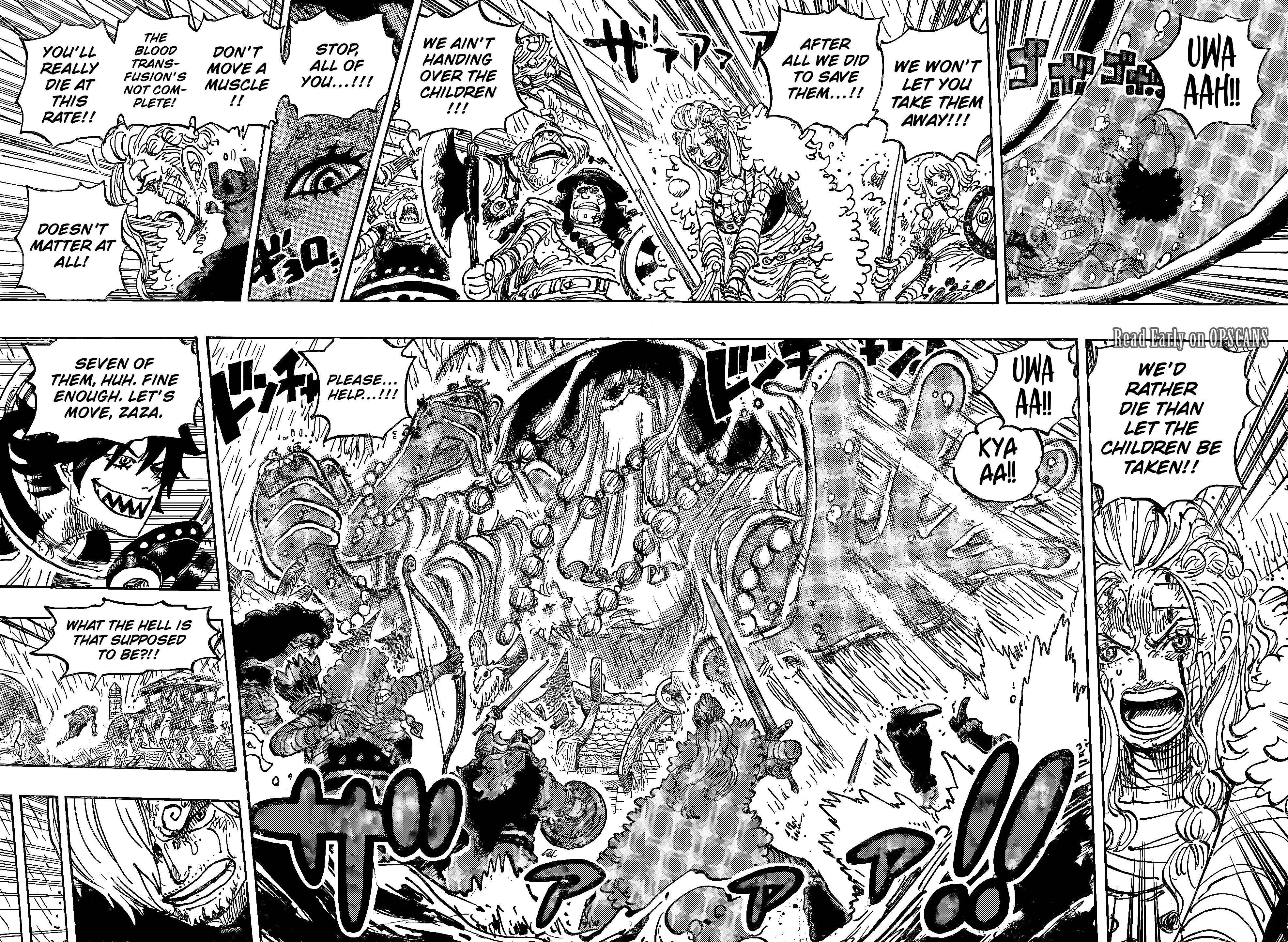 One Piece, Chapter 1183 image 04